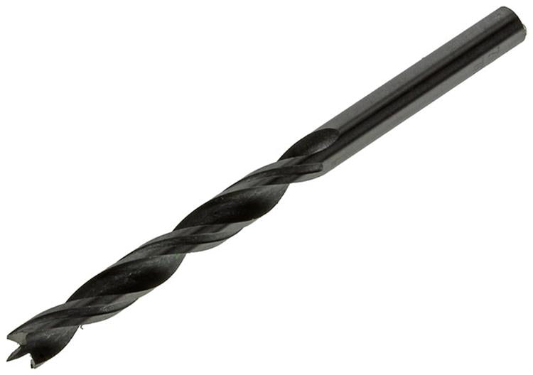 Mack 1018249 - perceuse à bois machine + pointe de centrage ø 7,0 x 109 mm | 5 pièces