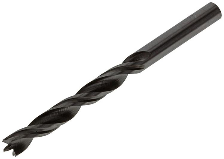Mack 1018250 - perceuse à bois machine + pointe de centrage ø 9,0 x 123 mm | 5 pièces
