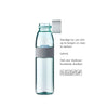 Mépale Bouteille d'eau Ellipse 500 ml Vivid Mauve