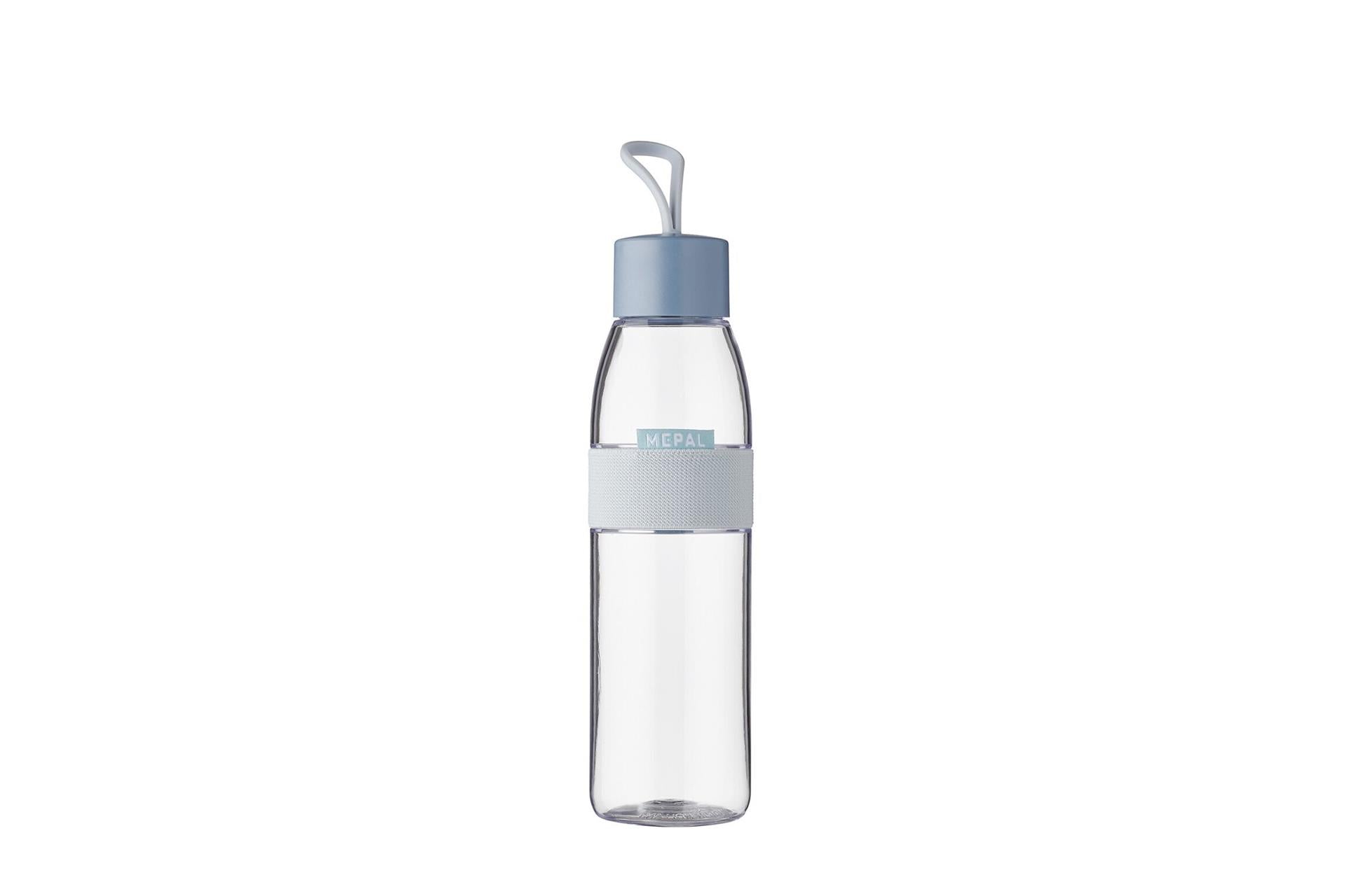 Ellipse de bouteille d'eau mépale - 500 ml - bleu nordique