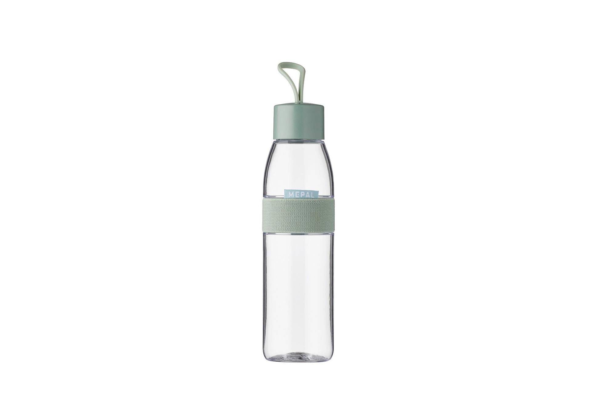 Mépale Bouteille d'eau Ellipse 500 ml de sauge nordique