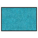 Tapis de séchage color your life turquoise du Rhin