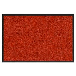 Tapis de séchage color your life rouge Rhin