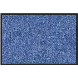 Tapis de séchage color your life bleu rhin