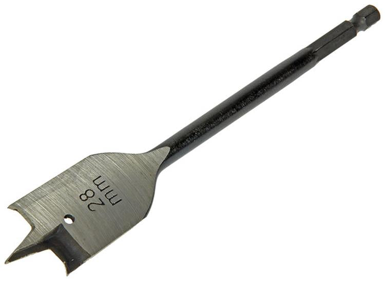 Mack 1018255 - foret à bois plat 28mm | 2 pièces