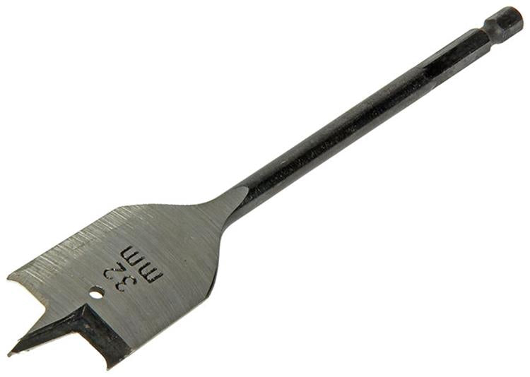 Mack 1018256 - foret à bois plat DIN 7487 ø 32,0 x 160 mm | 5 pièces
