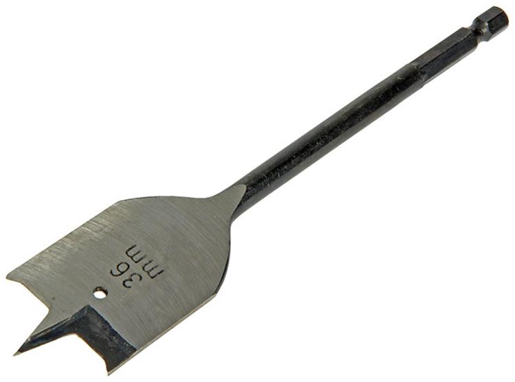 Mack 1018257 - foret à bois plat 36mm | 2 pièces
