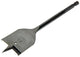 Mack 1018259 - foret à bois plat DIN 7487 ø 40,0 x 160 mm | 5 pièces