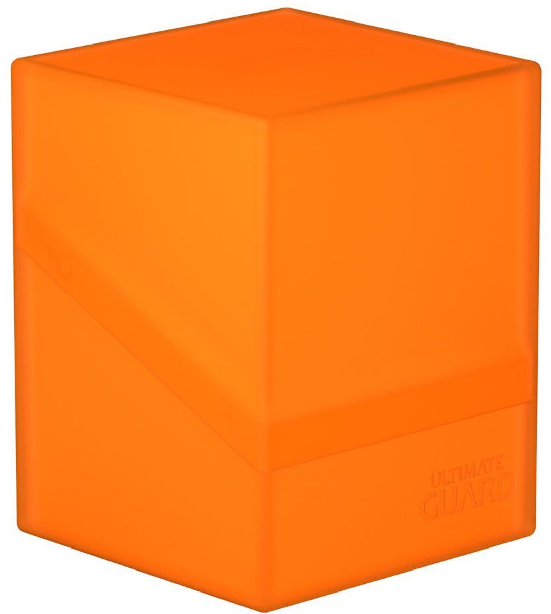 Ultimate guard boulder 100+ - topaze coquelicot