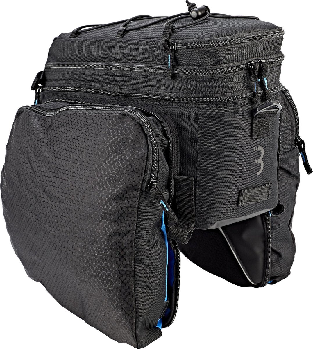 Bbb cycling bsb-133 trunk pack - sac de vélo - taille - unisexe - noir