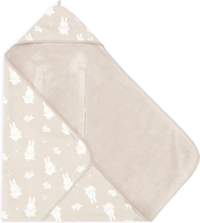 Jollein x Miffy couverture enveloppante miffy snuffy - nougat