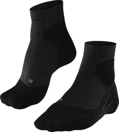 Falke ru trail chaussettes de course en matériau fonctionnel anti-ampoules hommes noir - taille 46-48