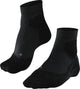 Falke ru trail chaussettes de course en matériau fonctionnel anti-ampoules hommes noir - taille 46-48