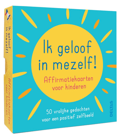 Deltas je crois en moi! Cartes d'affirmatie pour les enfants