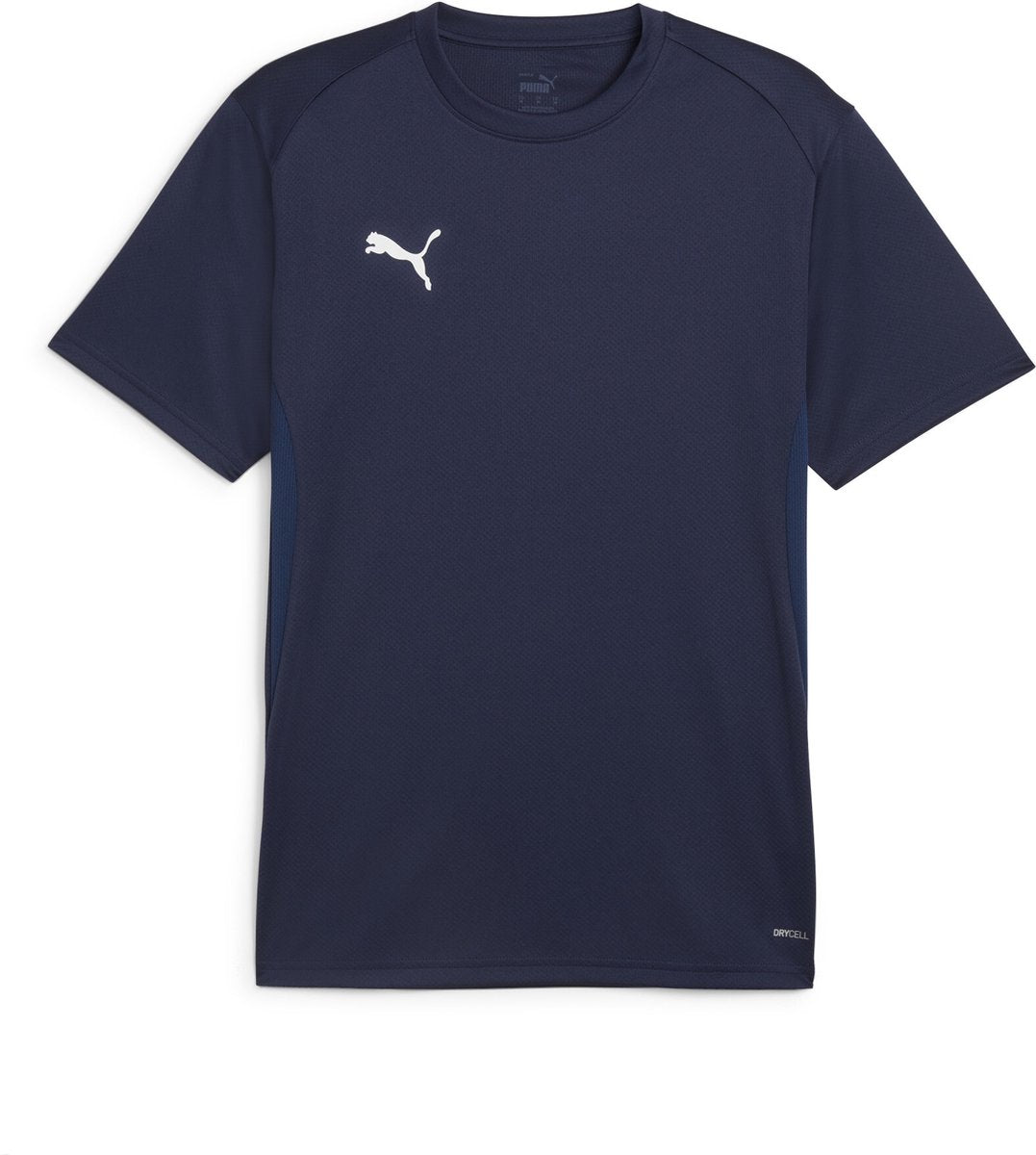 Maillot de sport Puma teamgoal jersey pour homme - bleu marine-blanc-bleu persan