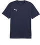 Maillot de sport Puma teamgoal jersey pour homme - bleu marine-blanc-bleu persan