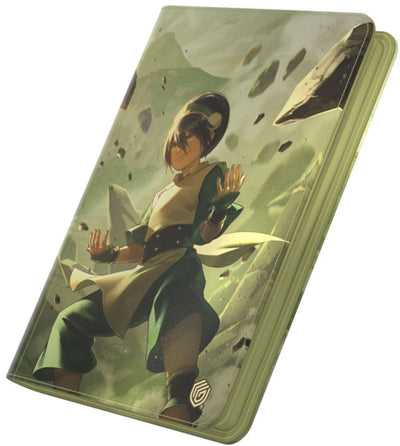 Ultimate guard zipfolio 360 xenoskin magic : le rassemblement | avatar : le dernier maître de l'air - toph