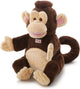 Singe marionnette Trudi : 15x21x20 cm (s-29967)