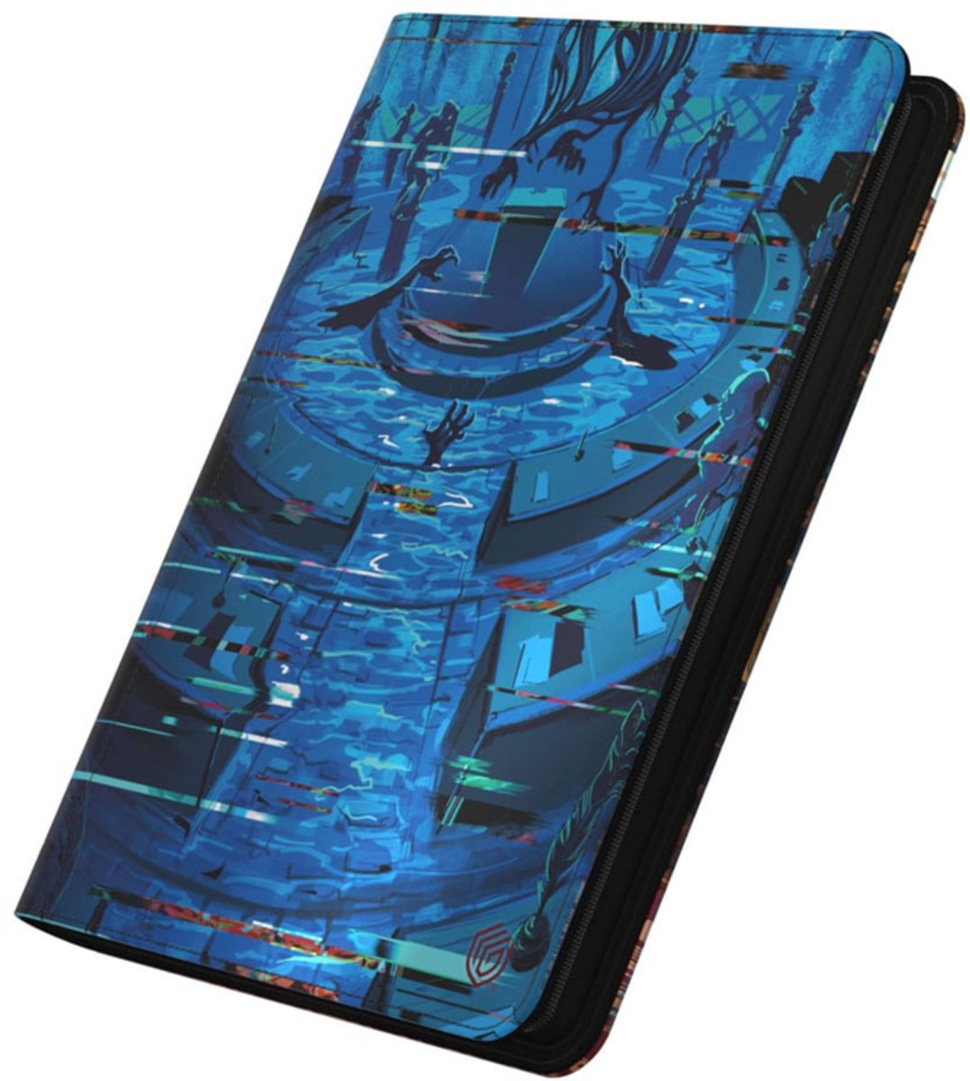 Ultimate guard zipfolio 360 xenoskin magic : le rassemblement ''duskmourn'' - design 4