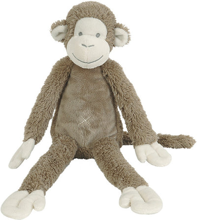 Happy horse singe mickey peluche 32cm - marron - peluche bébé