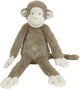 Happy horse singe mickey peluche 32cm - marron - peluche bébé