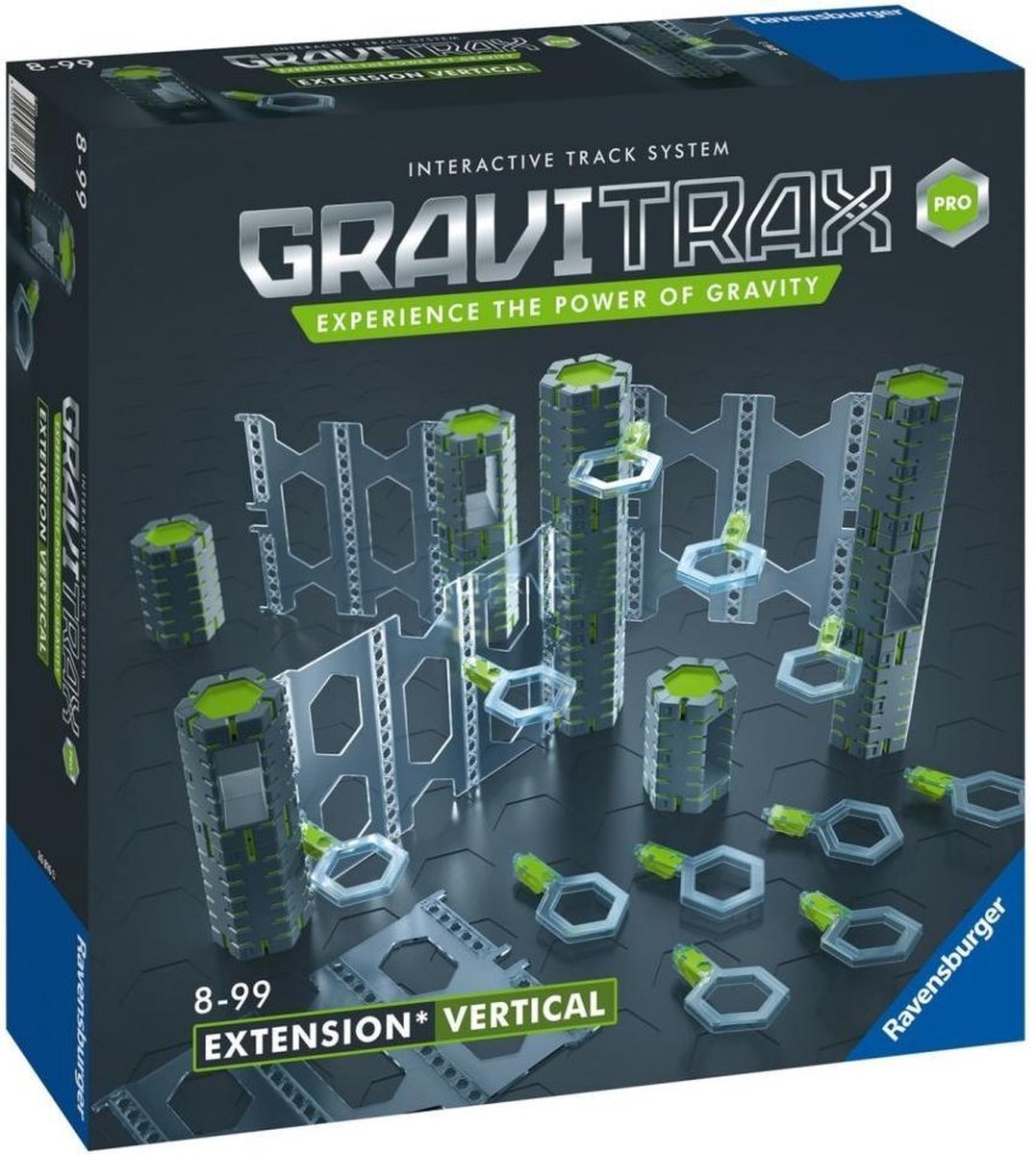 Ravensburger Gravitrax vertical baan