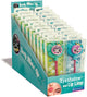 Clementoni Crazy Chic Shadow et Lipiner Bloem - Turquoise Blue