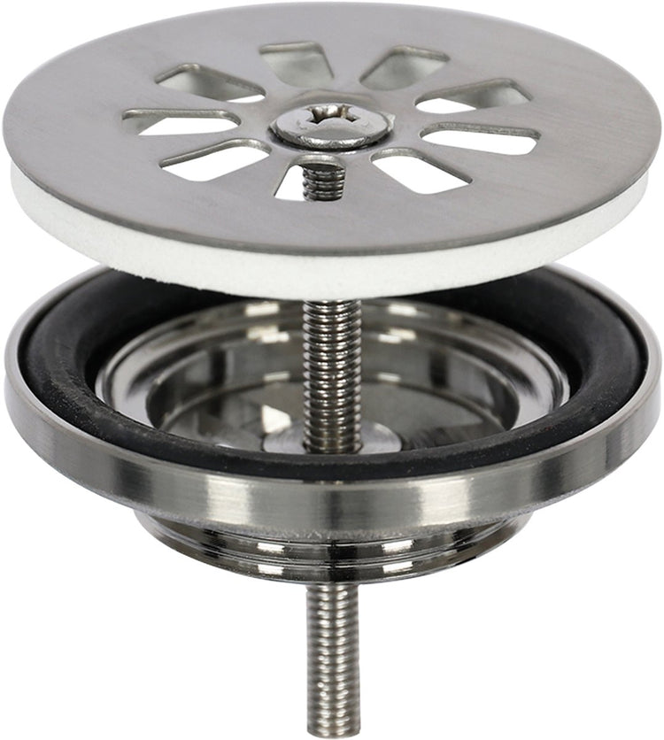 Bouchon de vidange Differnz - chrome mat