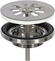 Bouchon de vidange Differnz - chrome mat