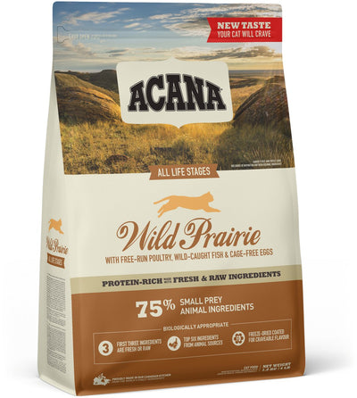 Prairie sauvage du chat acana