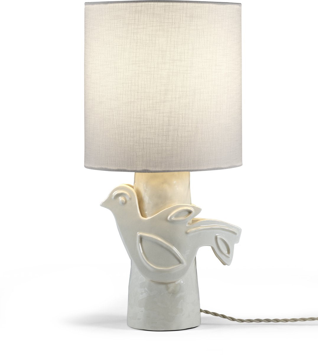 Serax - marie michielssen Lighting - lampe de table - blanc - 25 ø - h 52,00cm - 3,28kg