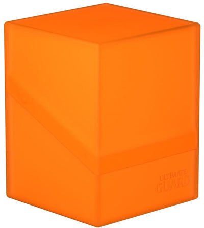 Ultimate guard boulder 100+ - topaze coquelicot