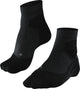 Falke ru trail chaussettes de course en matériau fonctionnel anti-ampoules femme noir - taille 41-42