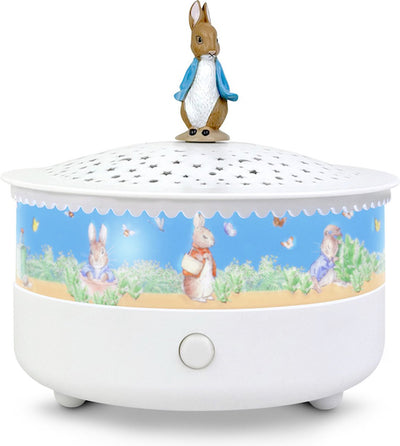 Trousselier projecteur d'étoiles Pierre Lapin - veilleuse musicale pour bébé