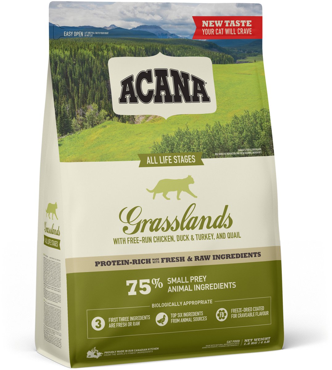 Acana Cat Lasslands