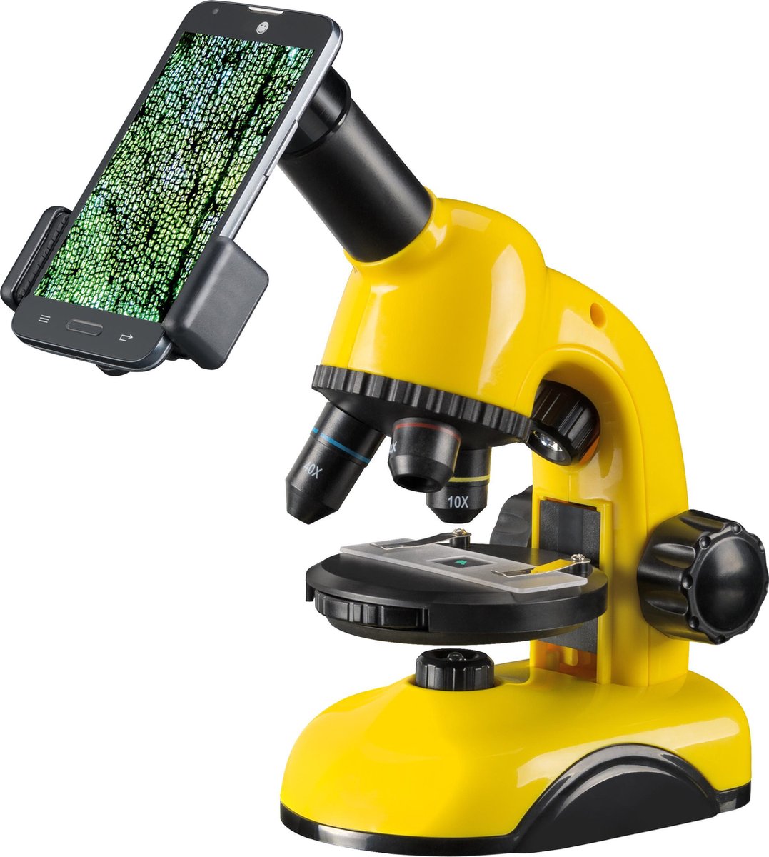 Microscope optique et transparent National Geographic 40x-800x - pour débutants