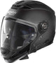 Nolan n70-2 gt spécial casque convertible n-com -noir graphite s