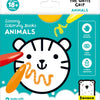 Panda banane - livre de coloriage pour écrire des animaux