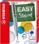 Stabilo Easyoriginal 20 Navullingen Fine - Bleu