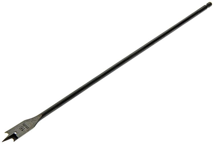 Mack 1018265 - foret à bois plat DIN 7487 ø 16,0 x 400 mm | 5 pièces