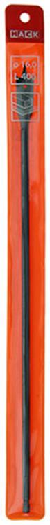 Mack 1018265 - foret à bois plat DIN 7487 ø 16,0 x 400 mm | 5 pièces