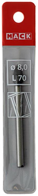 Mack 1018285 - foret pour carreaux de verre ø 8,0 x 70 mm | 5 pièces