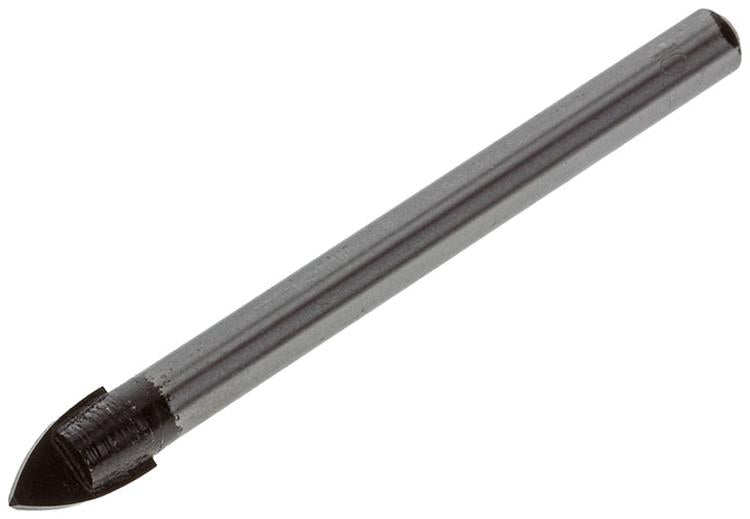 Mack 1018286 - foret pour carreaux de verre ø 10,0 x 80 mm | 5 pièces