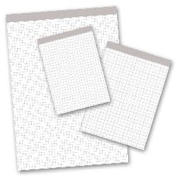 Bloc-notes Ursus perforé a4 paquet de 5