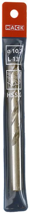 Mack 1018288 - foret à métaux hss g din 338 ø 10,2 x 133 mm | 5 pièces