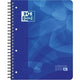 Cahier d'exercices oxford a4 bleu