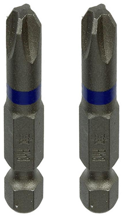 Mack 1018294 - embout de tournevis ph3 l50mm 2pcs | 5 pièces