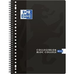 Carnet universitaire oxford a4+ noir