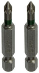 Mack 1018298 - embout à vis pz1 l50mm 2pcs | 5 pièces