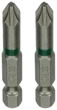 Mack 1018299 - embout à vis pz2 l50mm 2pcs | 5 pièces